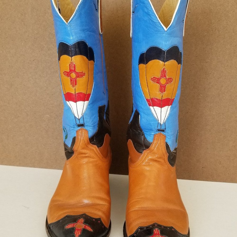 Old Gringo Special Edition 2001 #275 of 500.  Albuquerque Balloon Fest boots. 8M